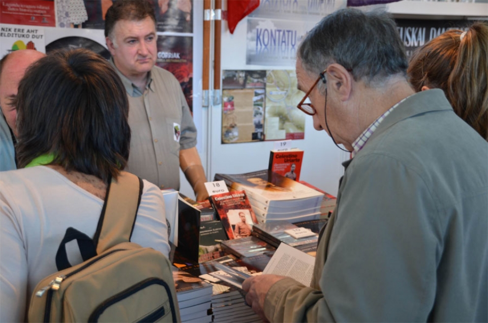 Durango 2011 Book Fair: Photos from the last day. Photo: EITB