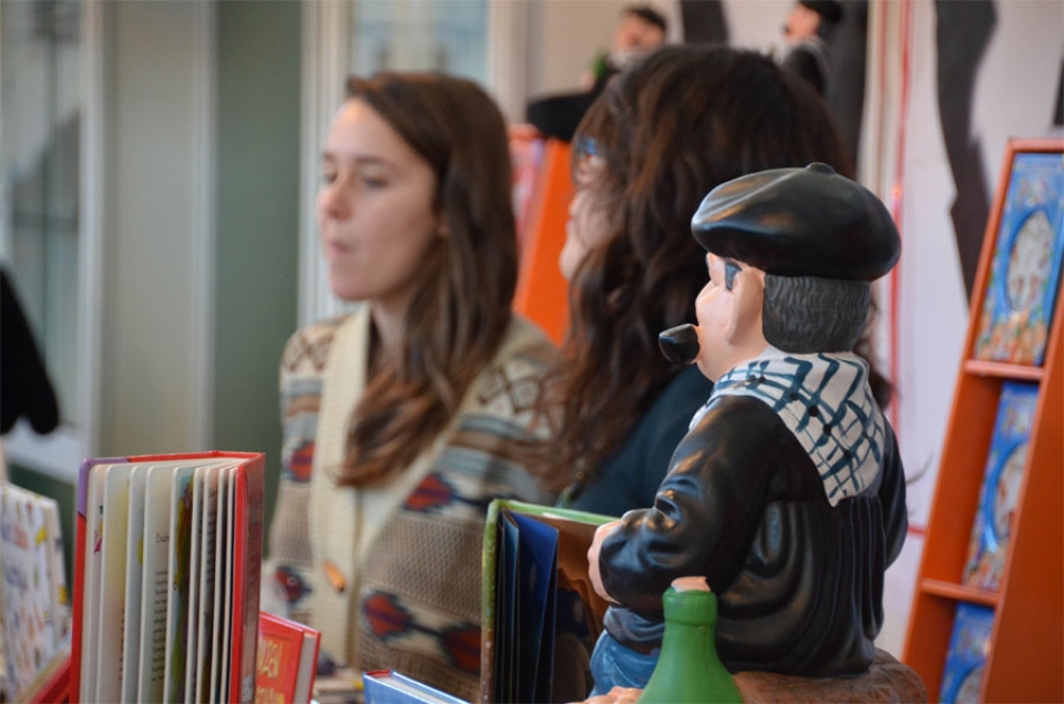 Durango 2011 Book Fair: Photos from the last day. Photo: EITB