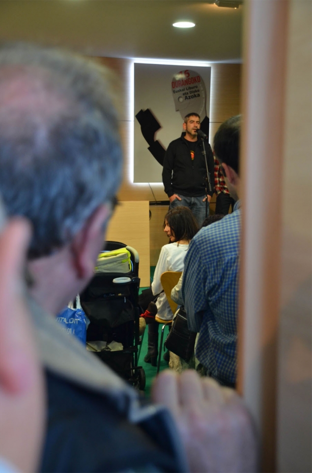 Durango 2011 Book Fair: Photos from the last day. Photo: EITB