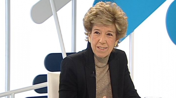 Pilar Urbano. 'Forum'. Foto: EITB