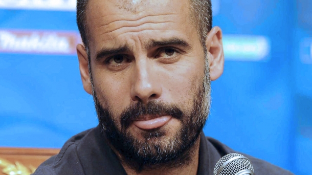 Pep Guardiola. Argazkia: EFE