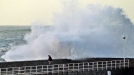Alerte orange : vents violents et fortes vagues en Pays Basque