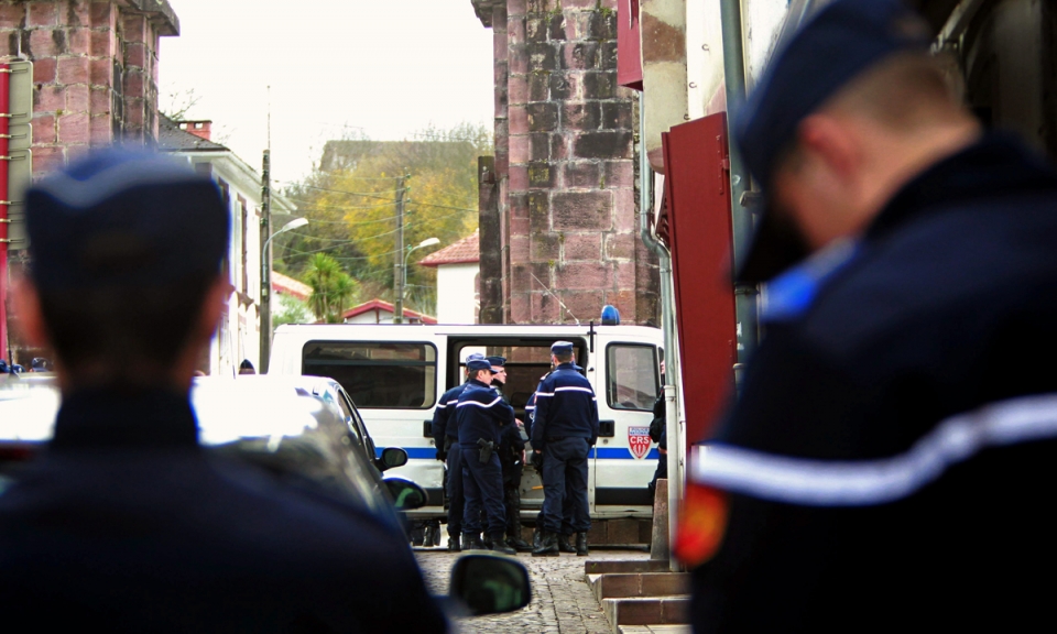 La Policía francesa detiene a dos presuntos miembros de ETA