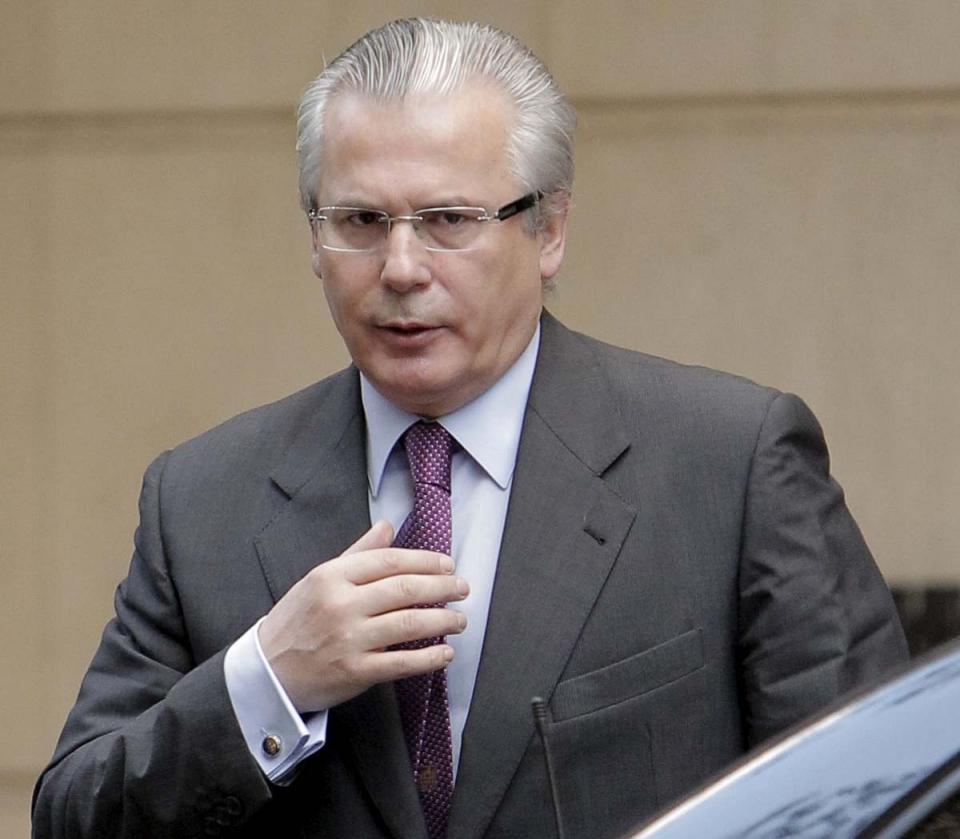 El juez Baltasar Garzón. EFE