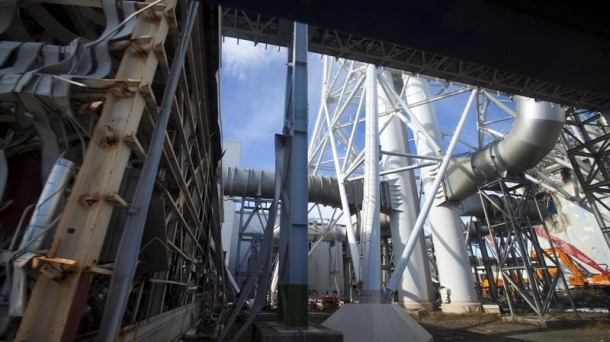 Fukushima nuclear plant. Photo: EFE