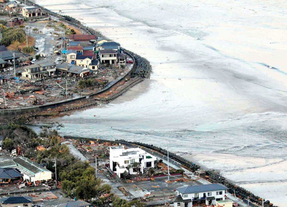 Tsunami Japon. Foto:eitb