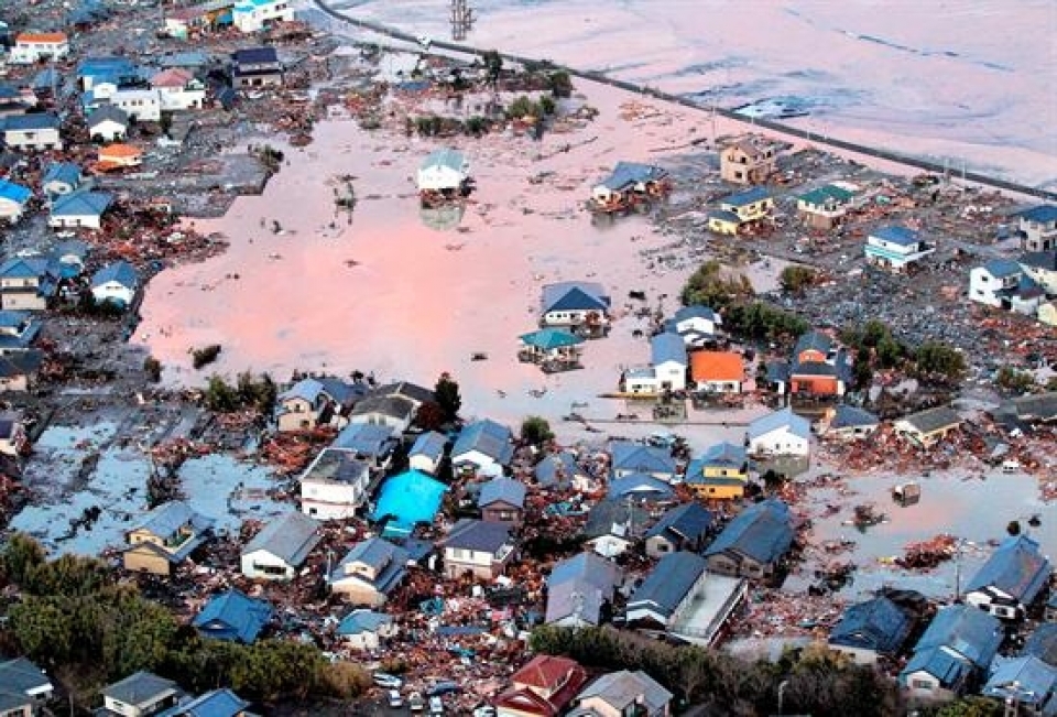 Tsunami japon. Foto:Eitb