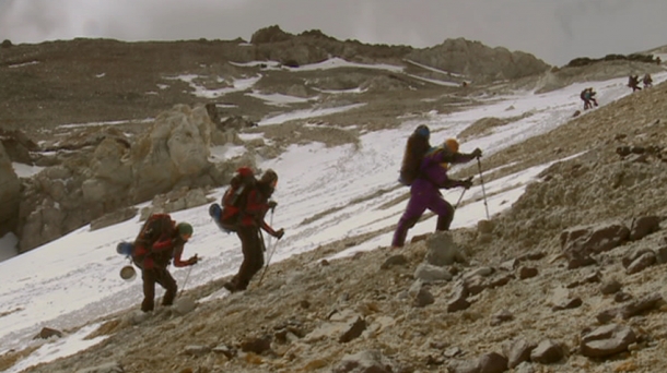 'El Conquistador del Aconcagua'. Foto: EITB