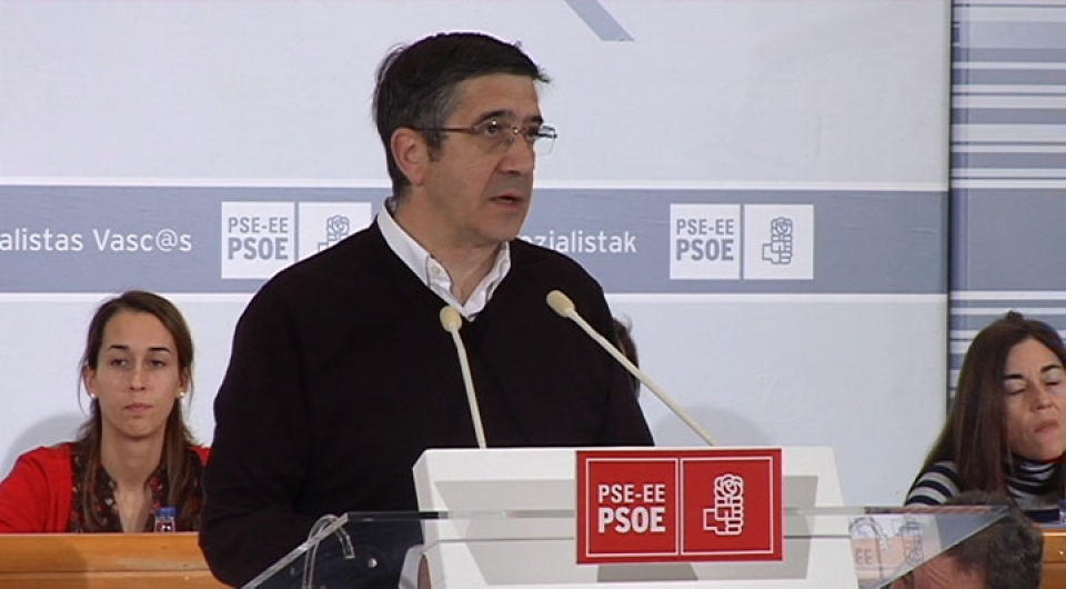 Patxi López pide a los empleados del Metro que 'no paralicen' Bilbao
