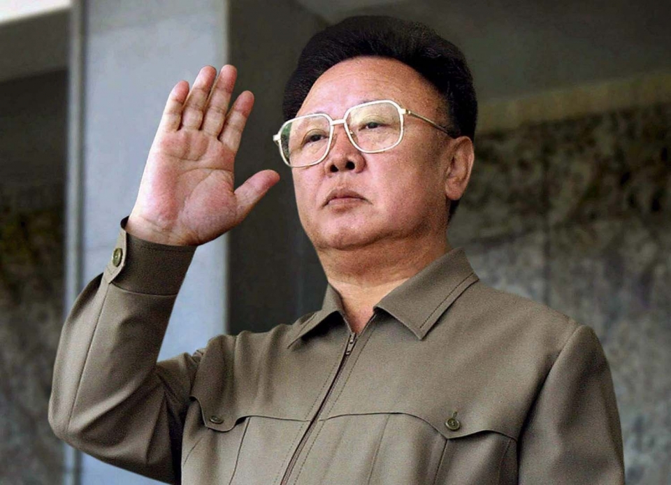 El difunto líder de Corea del Norte, en una de sus últimas apariciones.