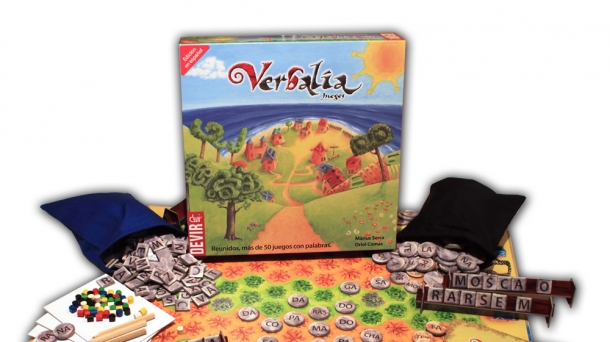Verbalia, un juego de palabra