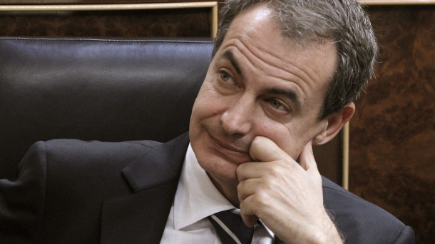 Jose Luis Rodriguez Zapatero Gobernuko presidente ohia 