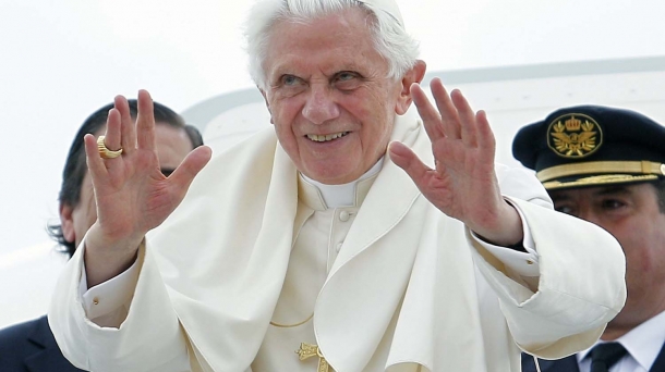 Pope Benedict's handle on Twitter will be @pontifex. Photo. EFE