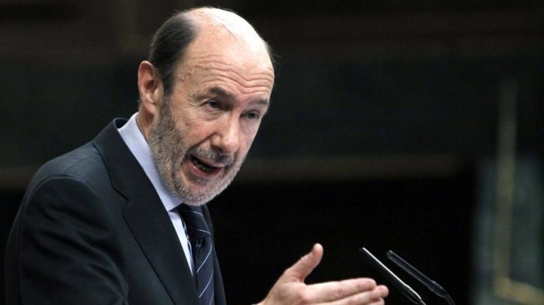 Rubalcaba optará a la secretaría general del PSOE.