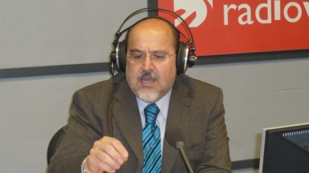 El secretario general del PSE en Araba Txarli Prieto. Foto: EITB