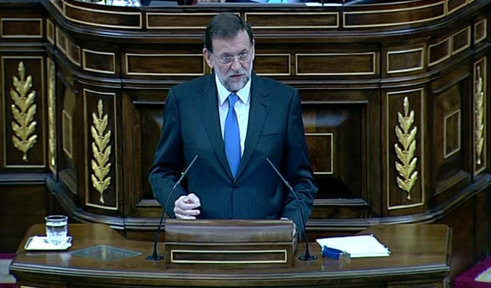Rajoy Espainiako presidente, EAJren eta Amaiurren abstentzioarekin