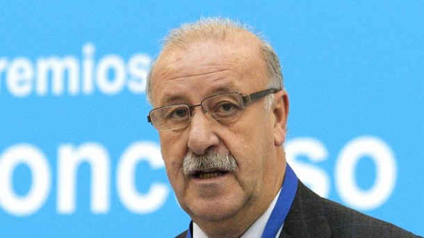 Vicente del Bosque. Foto: EFE