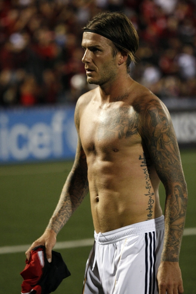 David Beckhamek futbolari agur esango dio. Argazkia. EFE