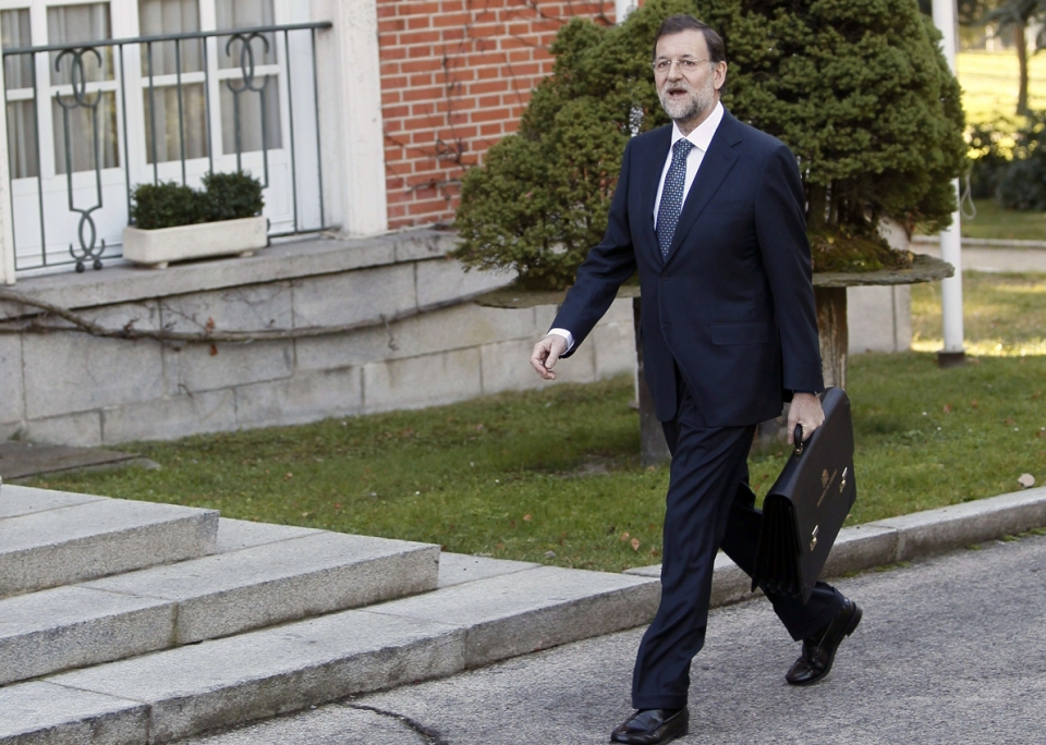Rajoy, en una imagen reciente, en Moncloa
