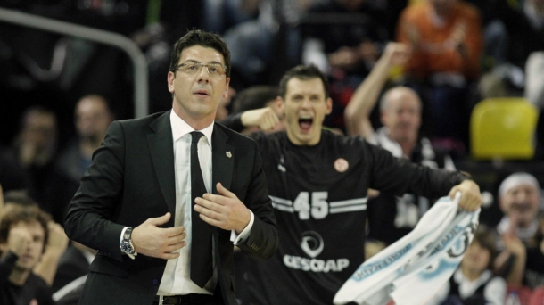 Fotis Katsikaris. Foto: EFE