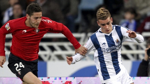 Real-Osasuna, imagen de archivo. Foto: EFE