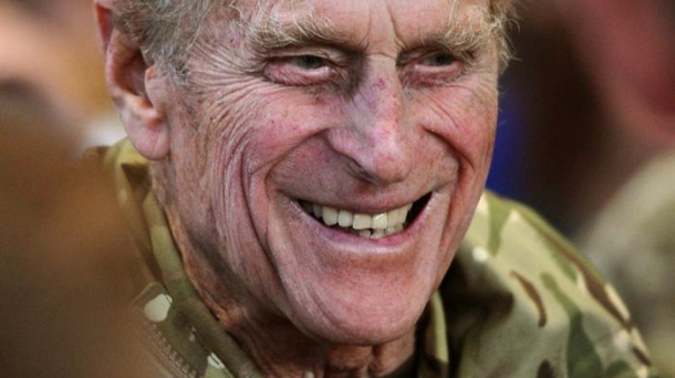 File photo of the Duke of Edinburgh. Photo: EFE