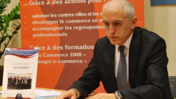 Le Président de la CCI de Bayonne, André Garetta, juge ''irresponsable'' le recul de l'Etat sur la LGV