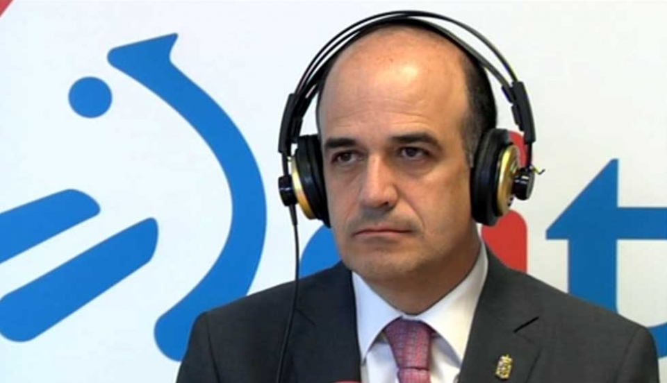 Alberto Catalán, vicepresidente de UPN.