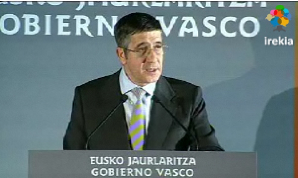 El Gobierno Vasco ha negado las acusasiones de déficit oculto.