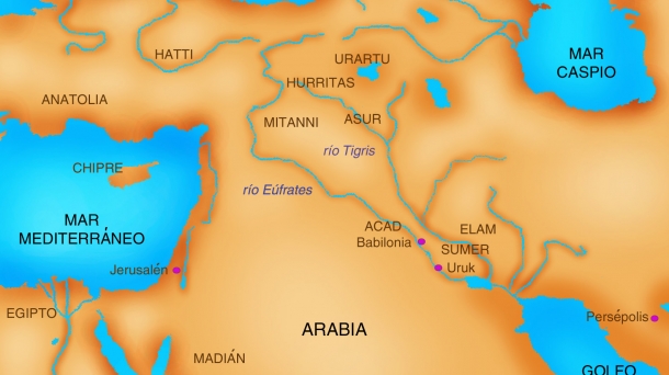 Cristianos en Mesopotamia