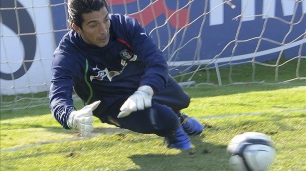 El meta del Juventus Gianluigi Buffon. Foto: EFE