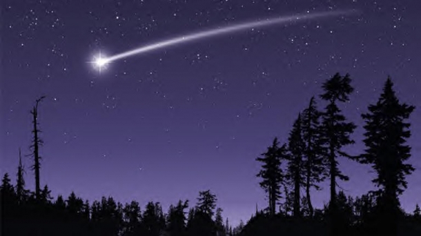 Observar el cielo nocturno