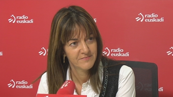 Entrevista a la portavoz del Gobierno Vasco, Idoia Mendia