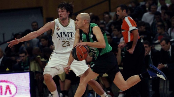 Joventut-Real Madrid. Foto: EFE