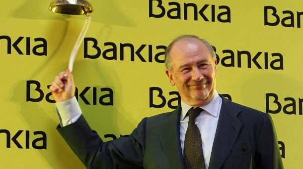 Former Bankia chairman Rodrigo Rato. Photo: EFE