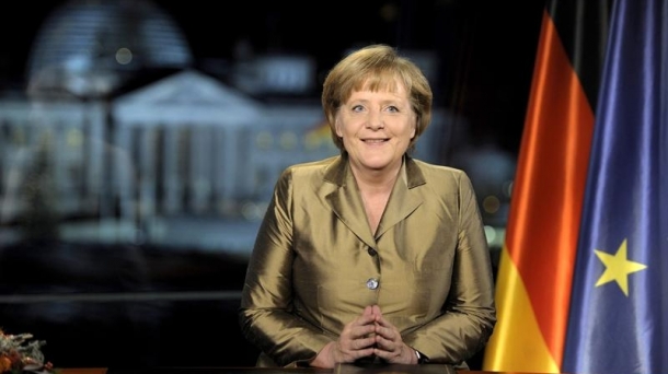 Angela Merkel. Foto: EFE.