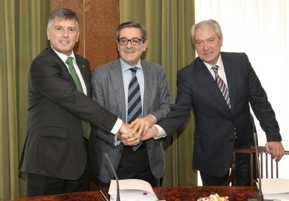 Mario Fernández es ya el nuevo presidente de Kutxabank