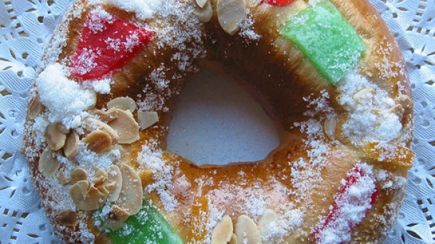 'El txoko de Anemias': Roscón de Reyes
