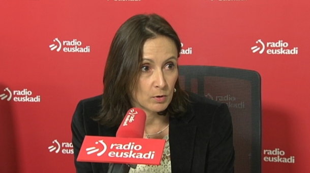 Entrevista a Nuria López de Gereñu, secretaria general de Confebask