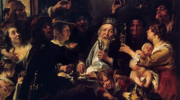 Mirar un cuadro: '¡El Rey bebé!'