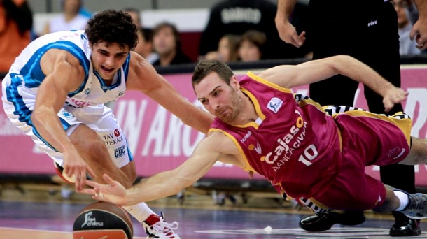 Lagun Aro-Cajasol (67-65). Foto: EFE