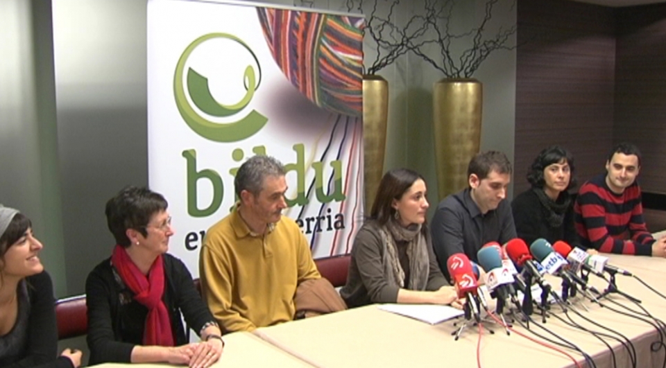 Bildu: 'Sin la vuelta a casa de los presos no puede haber paz'
