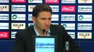 Montanier: 'Estoy contento con el resultado y por no encajar goles'