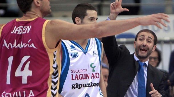 Sito Alonso, entrenador del GBC. Foto: EFE