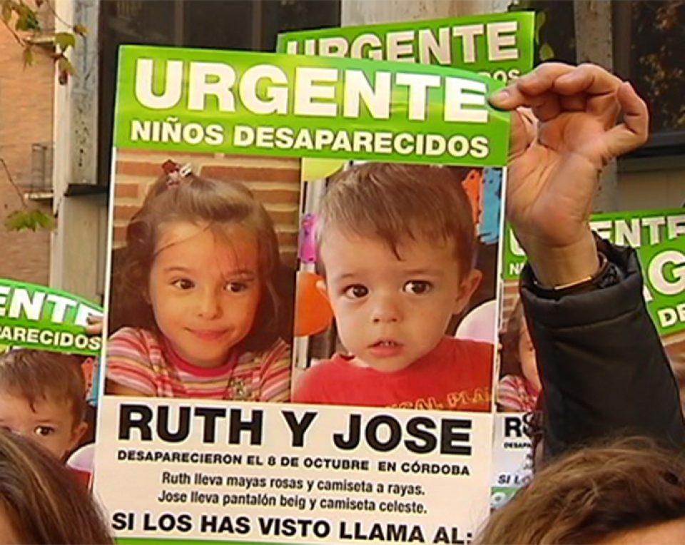 Los niños desaparecidos en octubre de 2011 en Córdoba.