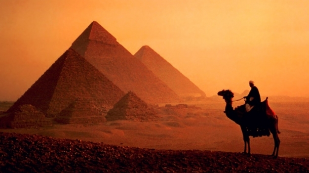 ¿Cómo se construyó la Gran Piramide de Guiza, en Egipto? 