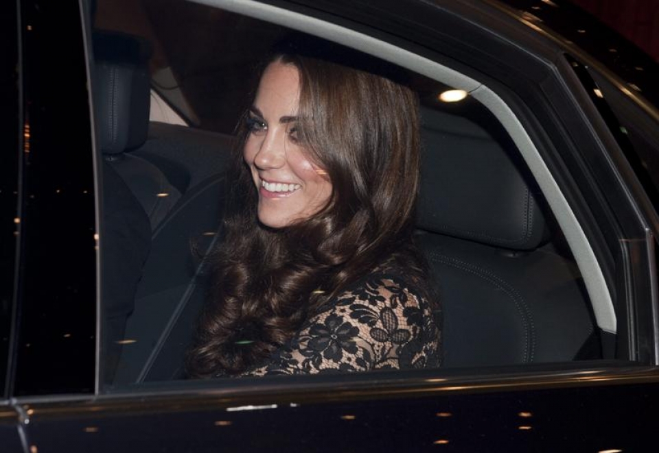 Catalina Middleton, en el estreno de la película 'War Horse', en Londres. Foto: EFE