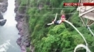 Australian tourist survives 111-meter fall into a river