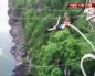 Australian tourist survives 111-meter fall into a river
