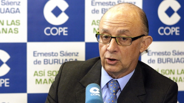 El ministro de Hacienda Cristóbal Montoro. Foto: EFE